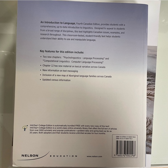 Nelson- An Intro to Language - Picture 2 of 2